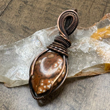 Load image into Gallery viewer, Ocean Jasper Pendant