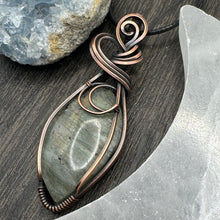 Load image into Gallery viewer, Labradorite Pendant
