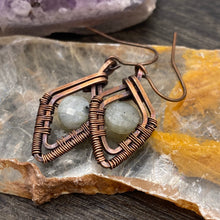 Load image into Gallery viewer, Labradorite Earrings