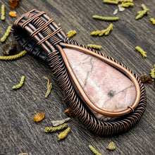 Load image into Gallery viewer, Rhodochrosite Pendant