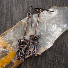 Load image into Gallery viewer, Broomstick Earrings
