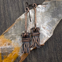 Load image into Gallery viewer, Broomstick Earrings