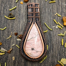 Load image into Gallery viewer, Rhodochrosite Pendant