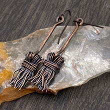Load image into Gallery viewer, Broomstick Earrings