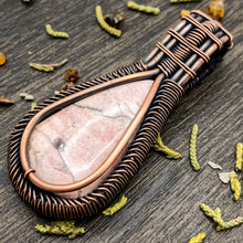 Load image into Gallery viewer, Rhodochrosite Pendant