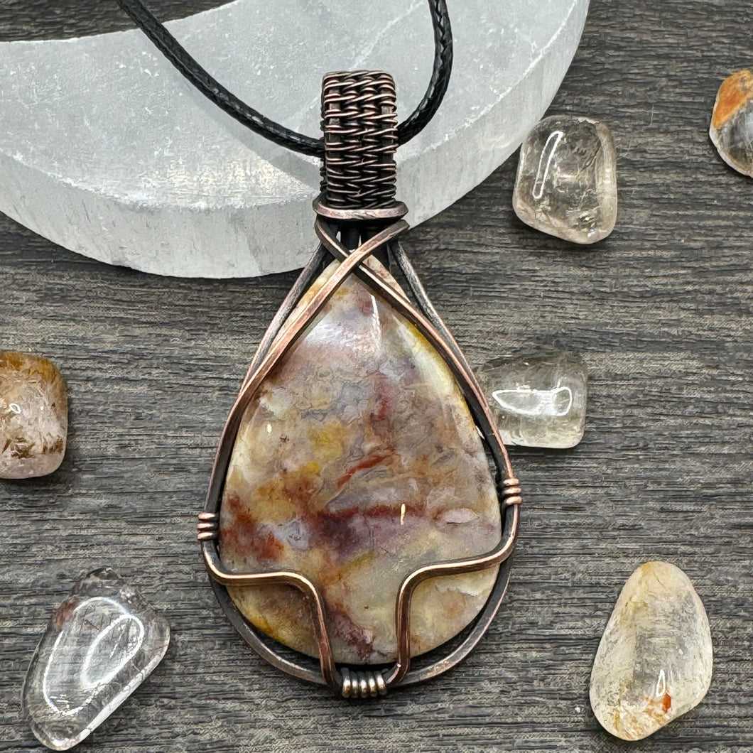 Jasper Pendant