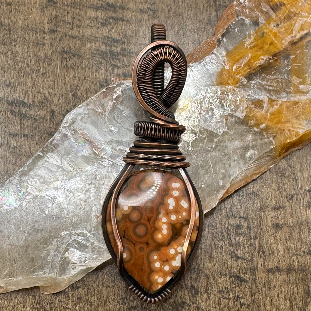 Ocean Jasper Pendant