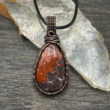 Load image into Gallery viewer, Brecciated Jasper Pendant
