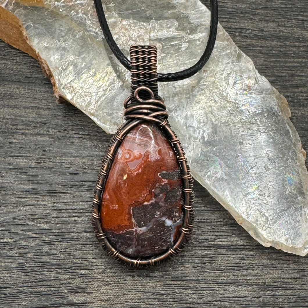 Brecciated Jasper Pendant