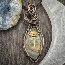 Load image into Gallery viewer, Labradorite Pendant
