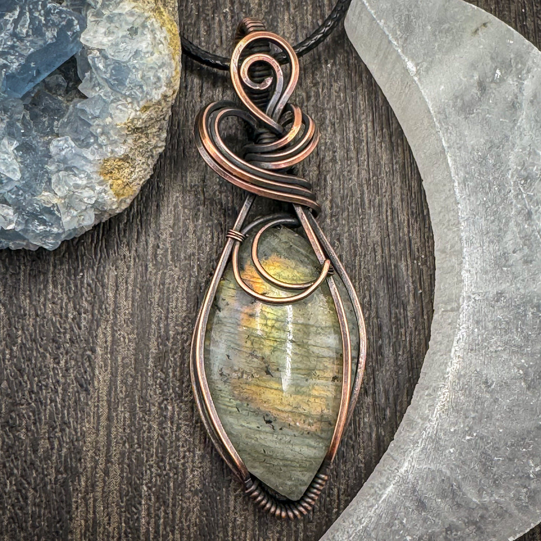 Labradorite Pendant