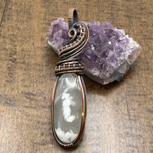 Load image into Gallery viewer, Flower Agate Pendant
