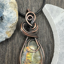 Load image into Gallery viewer, Labradorite Pendant
