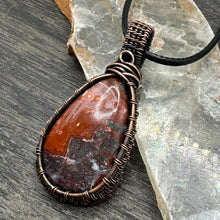 Load image into Gallery viewer, Brecciated Jasper Pendant
