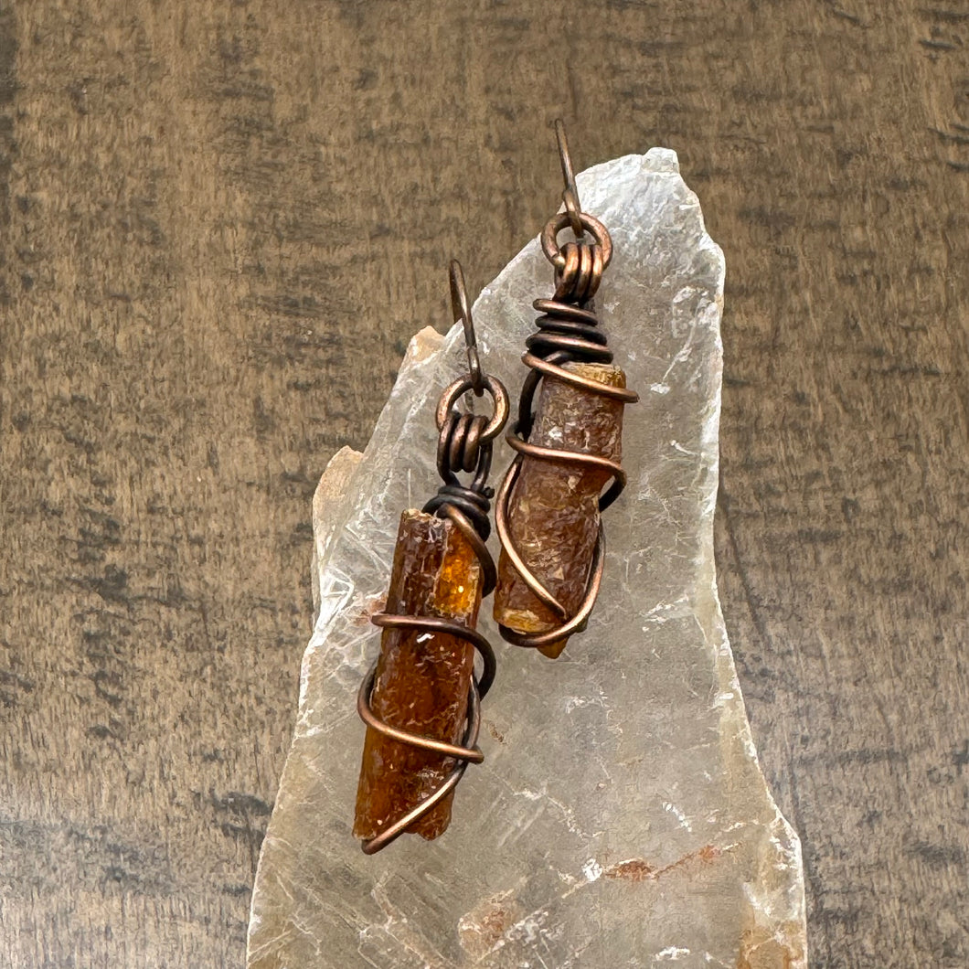 Aragonite Earrings