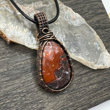 Load image into Gallery viewer, Brecciated Jasper Pendant
