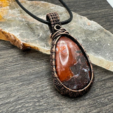 Load image into Gallery viewer, Brecciated Jasper Pendant
