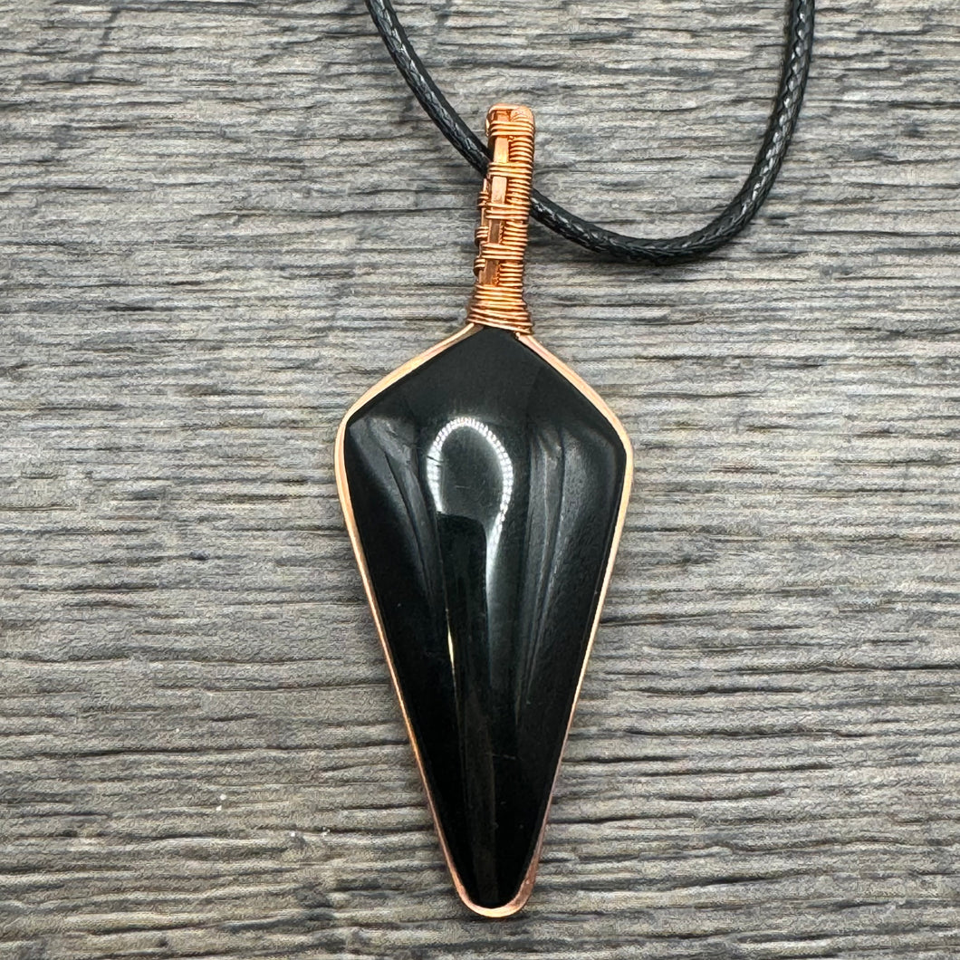 Black Unknown Pendant