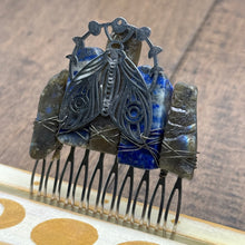 Load image into Gallery viewer, Crystal Hair Comb
