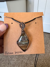 Load image into Gallery viewer, Picture Jasper Pendant
