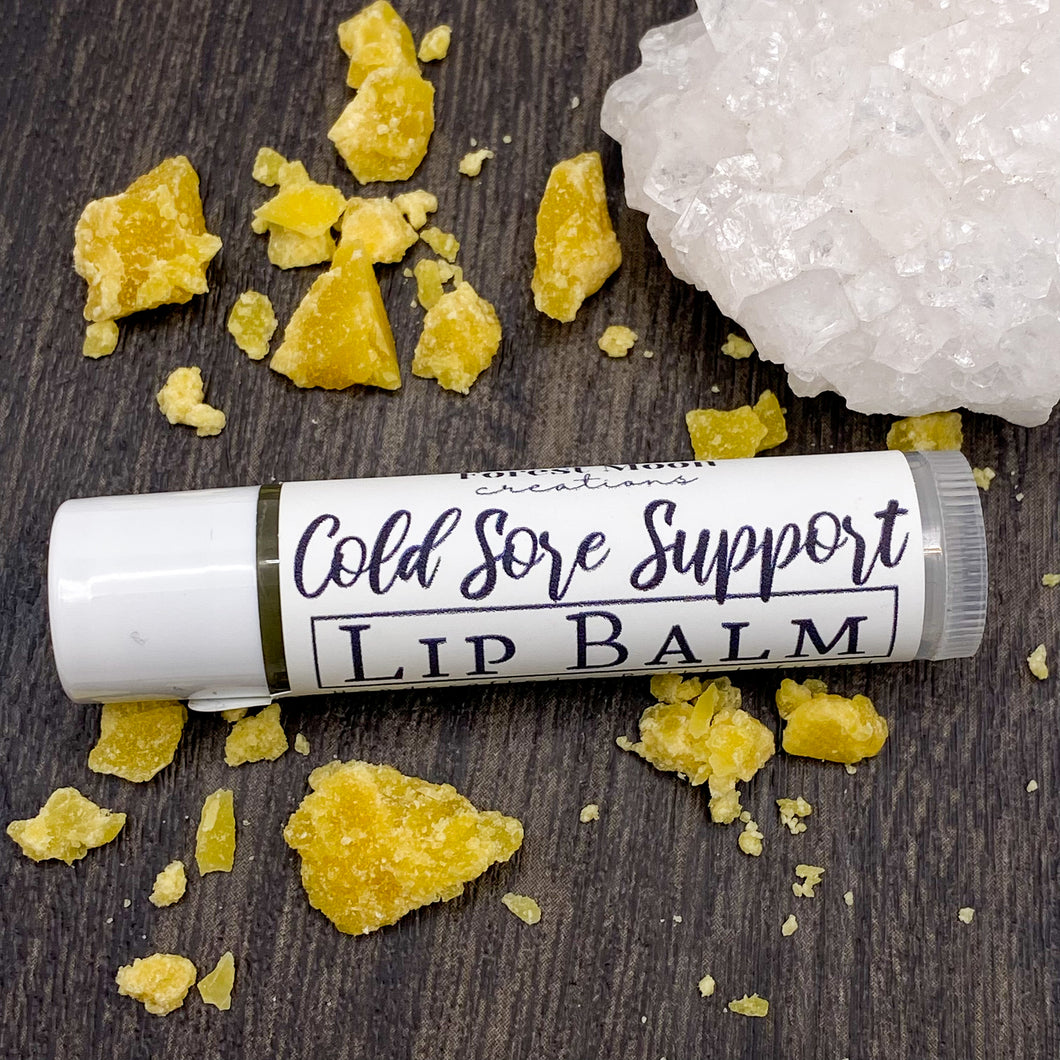 Cold Sore Support Lip Balm