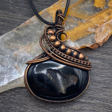 Load image into Gallery viewer, Black Onyx Pendant
