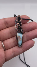 Load and play video in Gallery viewer, Larimar Pendant
