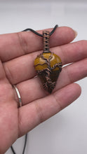 Load and play video in Gallery viewer, Tree of Life Jasper Pendant
