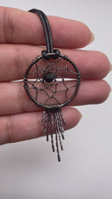 Load and play video in Gallery viewer, Dream Catcher Pendant
