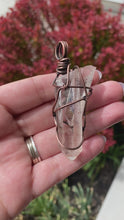 Load and play video in Gallery viewer, Quartz Point Pendant
