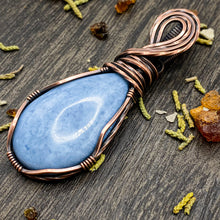 Load image into Gallery viewer, Blue Opal Pendant
