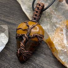 Load image into Gallery viewer, Tree of Life Jasper Pendant
