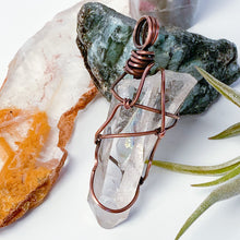 Load image into Gallery viewer, Quartz Point Pendant
